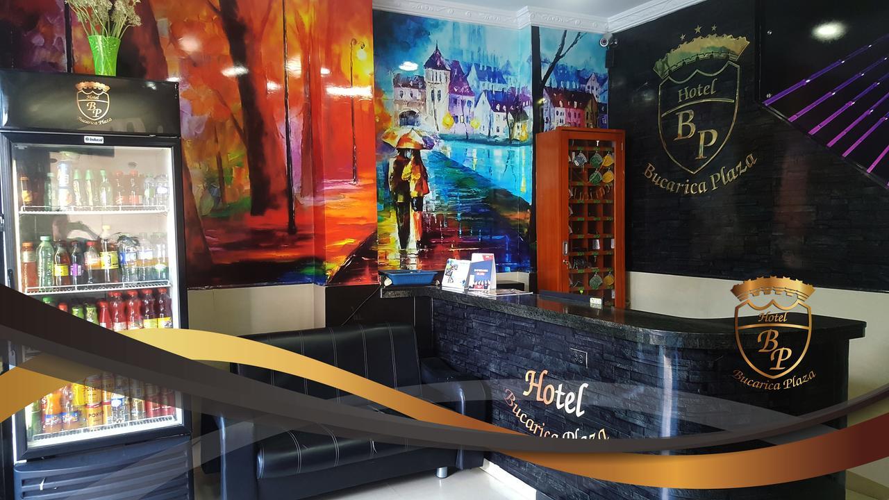 Hotel Bucarica Plaza 부카라망가 외부 사진